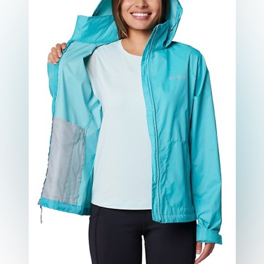 Columbia Women's  Aqua Rain Ski Jacket - Picture 5 of 11